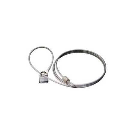 Master Lock Master Lock No 715DAT Car Cover Cable  Lock Kit W7'L Cable And Warded Lock, PK4 715DAT